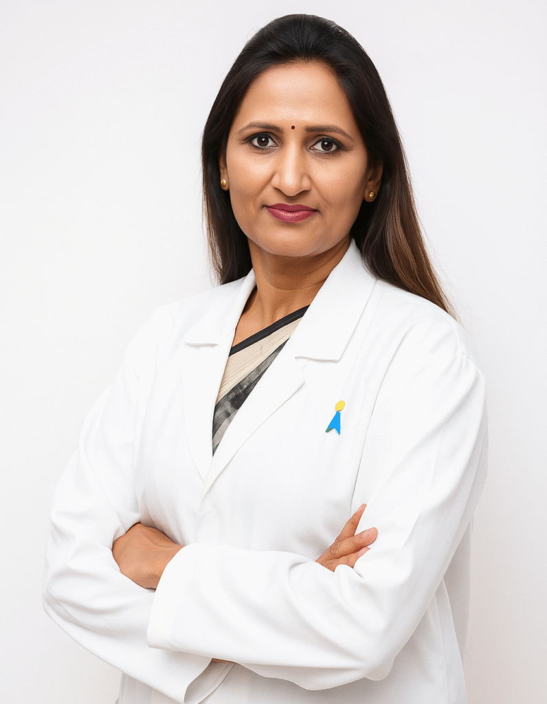 Dr. Deepali Mittal gynecologist in Indore specializing in ovarian cyst treatment