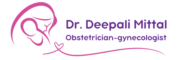 Dr Deepali Mittal logo – leading gynecologist in Indore
