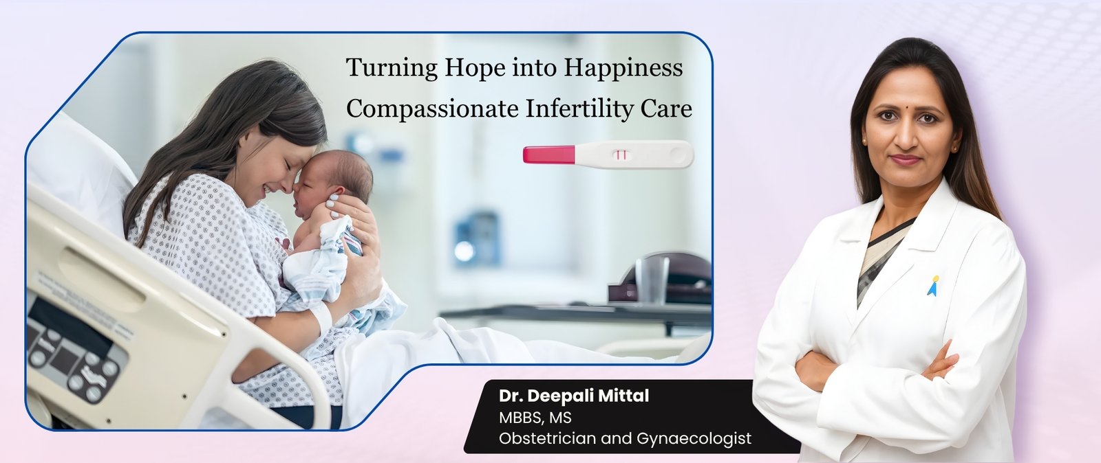 Infertility treatment in Indore by Dr. Deepali Mittal, Best Gynecologist in Indore